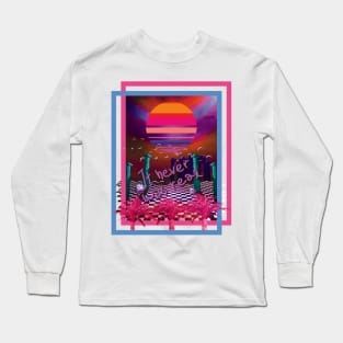 It never was real Long Sleeve T-Shirt